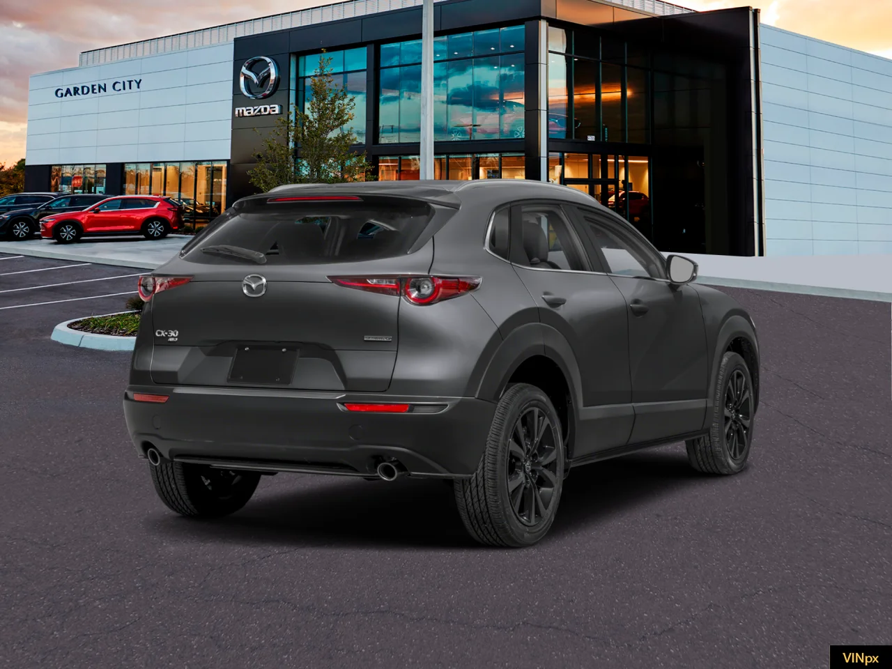 New 2026 Machine Gray Metallic Mazda 2.5 S Select Sport AWD image 2