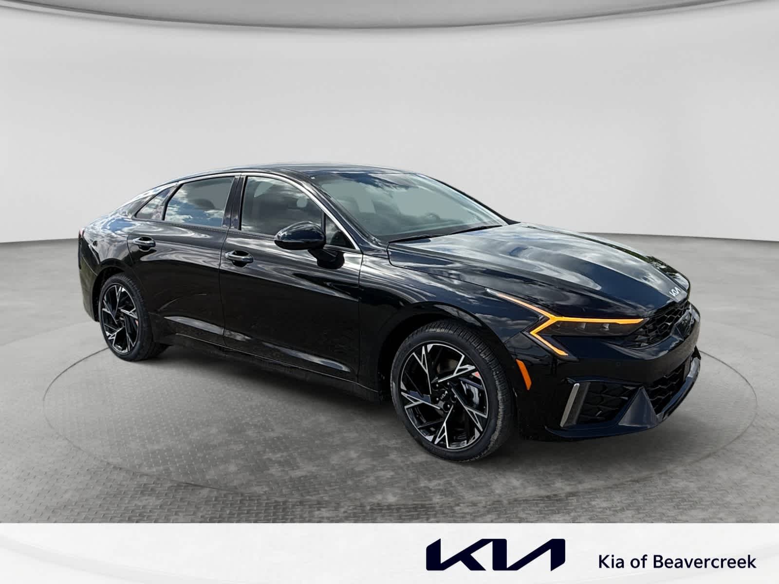 New 2026 Aurora Black Pearl Kia GT-Line image 3