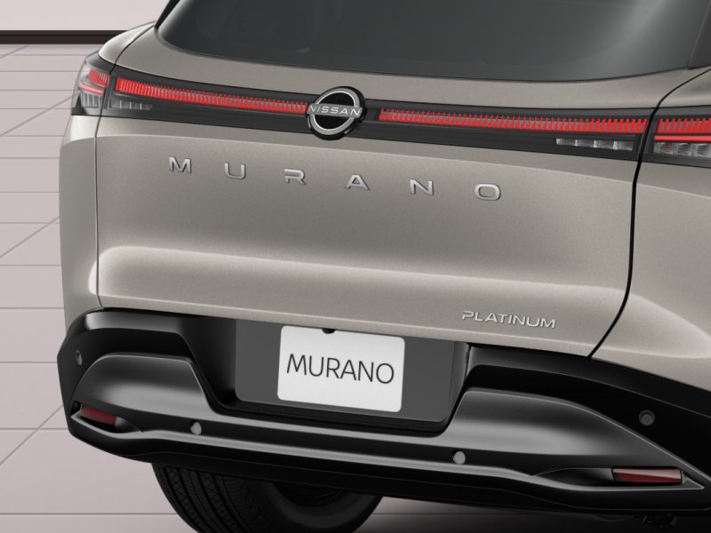 New 2027 Gray Nissan Platinum image 14