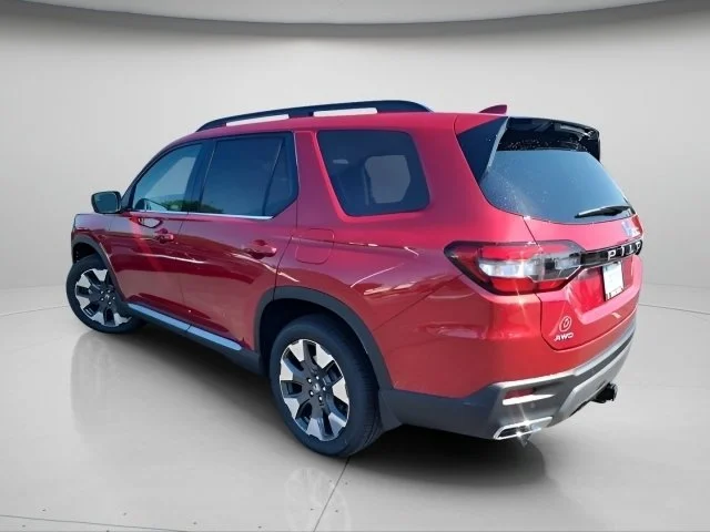 New 2026 Radiant Red Metallic II Honda Elite image 6