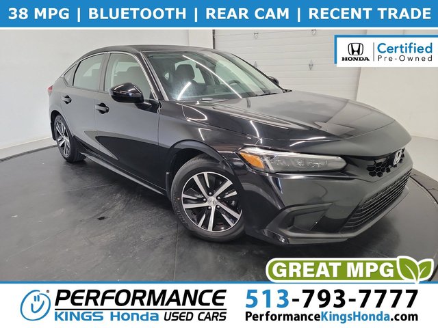 2023 Honda Civic Hatchback LX
