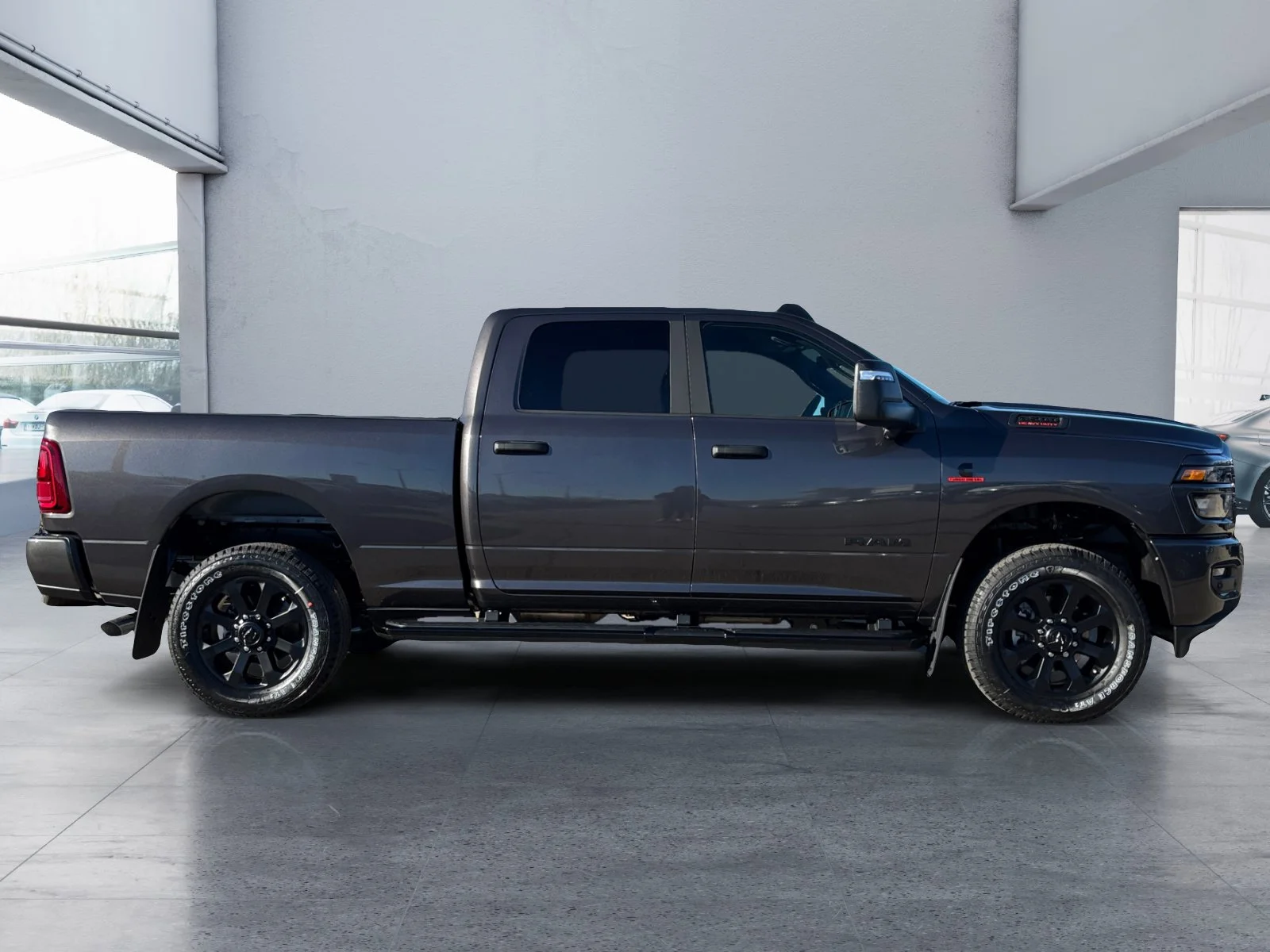 New 2027 Granite Crystal Metallic Ram Big Horn image 6