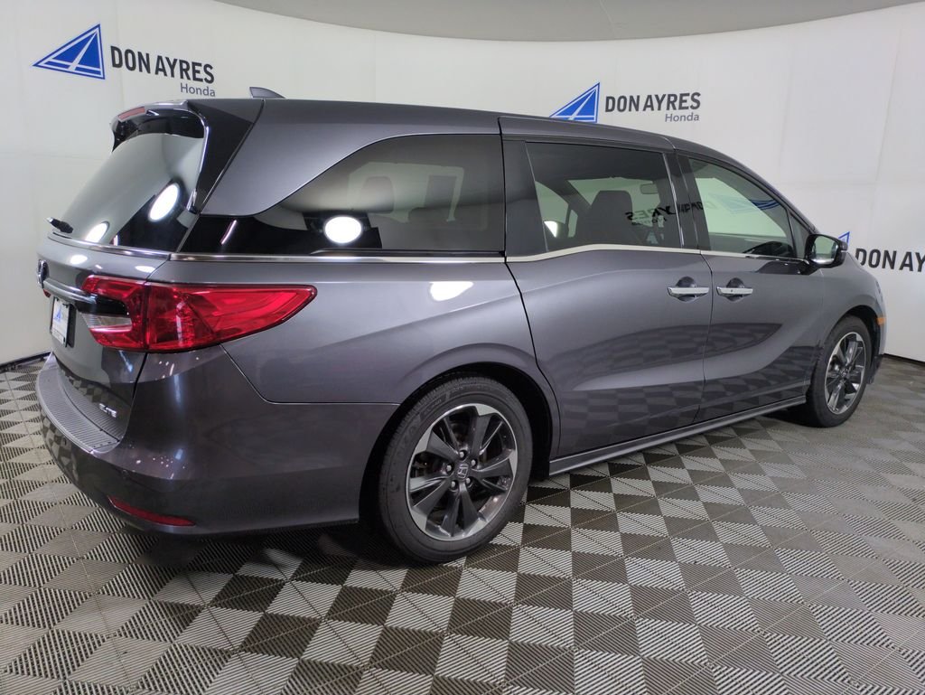 2024 Honda Odyssey Elite - Photo 9