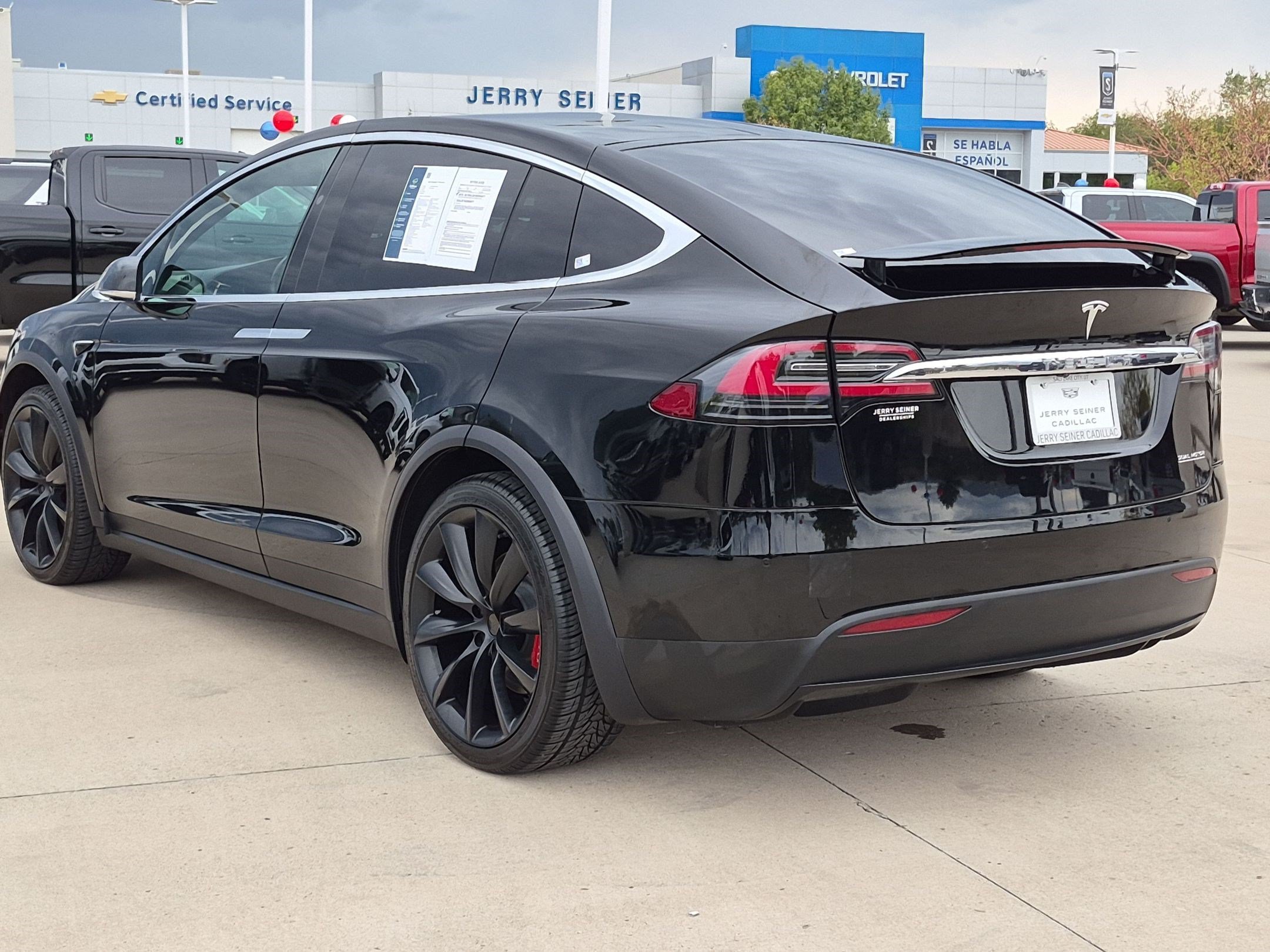Used 2020 Black Tesla Performance image 3
