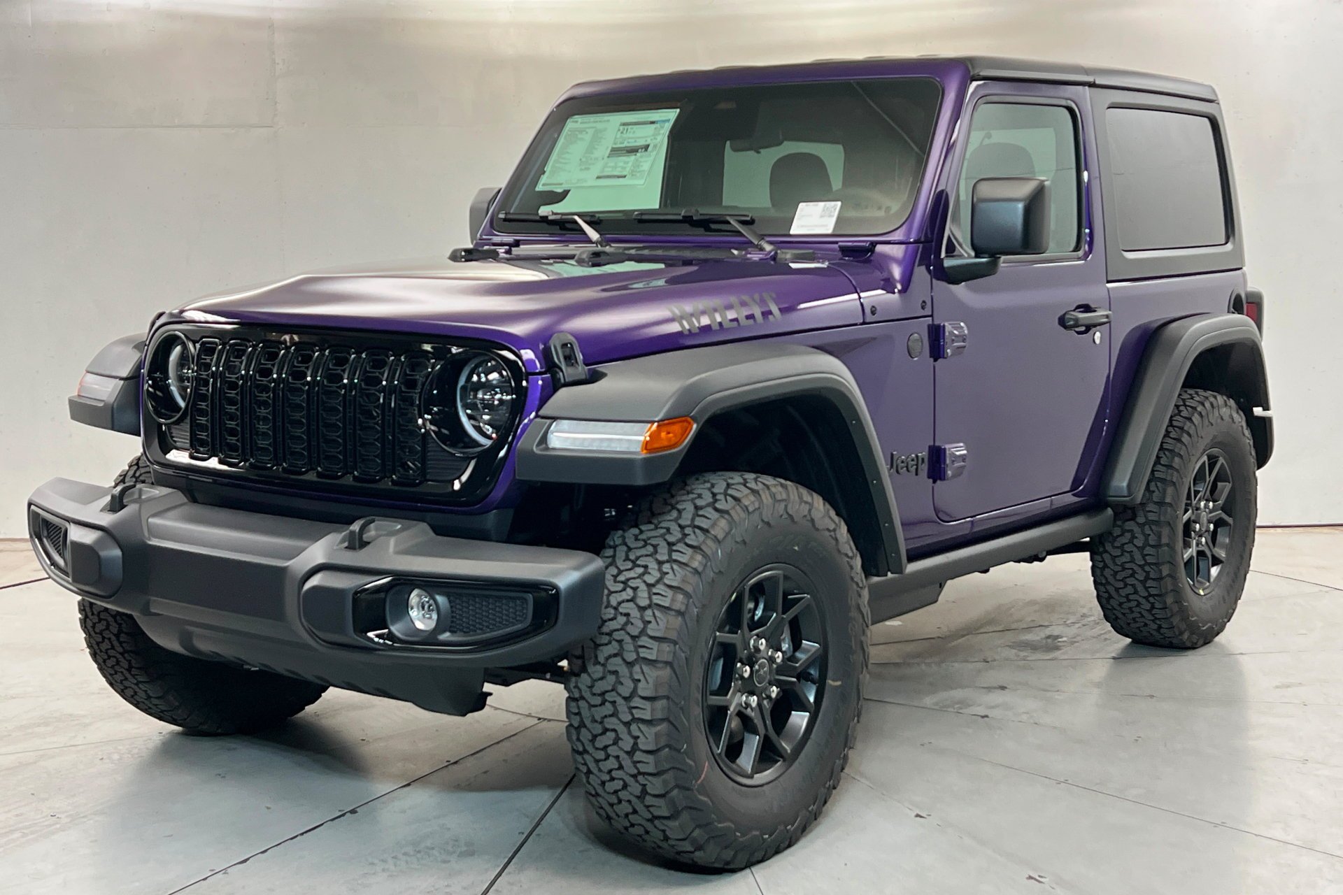 2026 Jeep Wrangler 2-Door