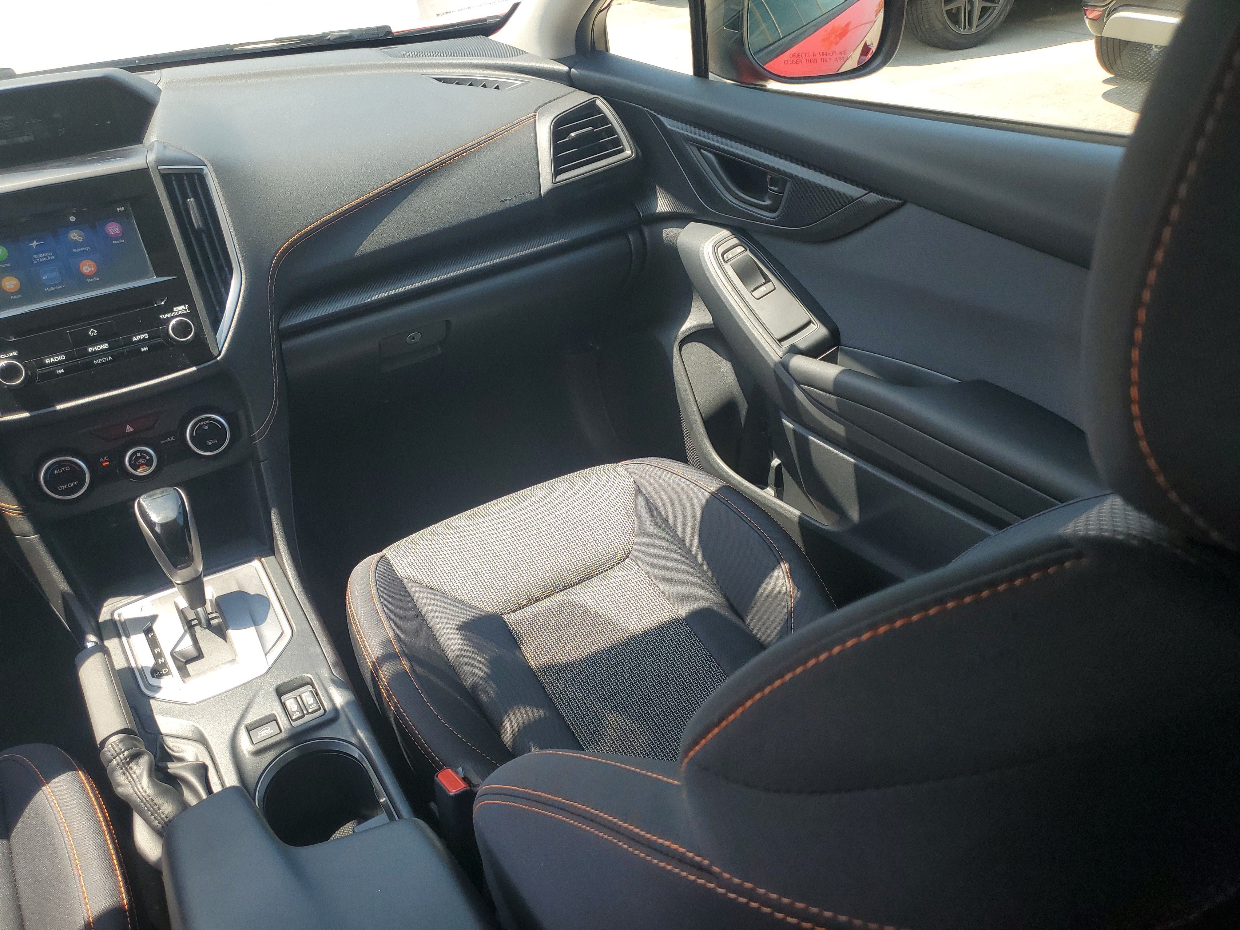 Used 2021 Pure Red Subaru Premium image 19
