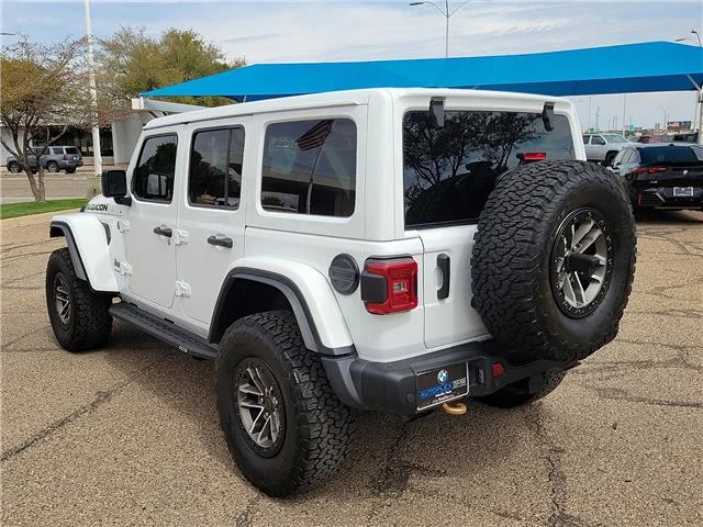 Used 2024 White Jeep Rubicon 392 4x4 image 3
