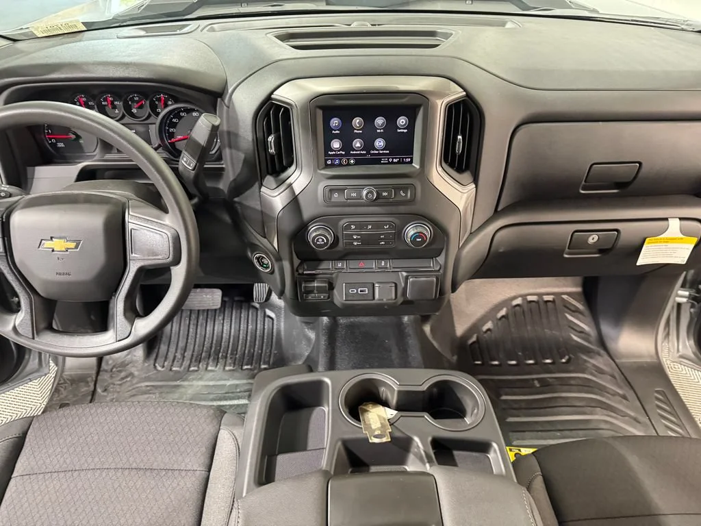 New 2026 Sterling Gray Metallic Chevrolet Work Truck image 12
