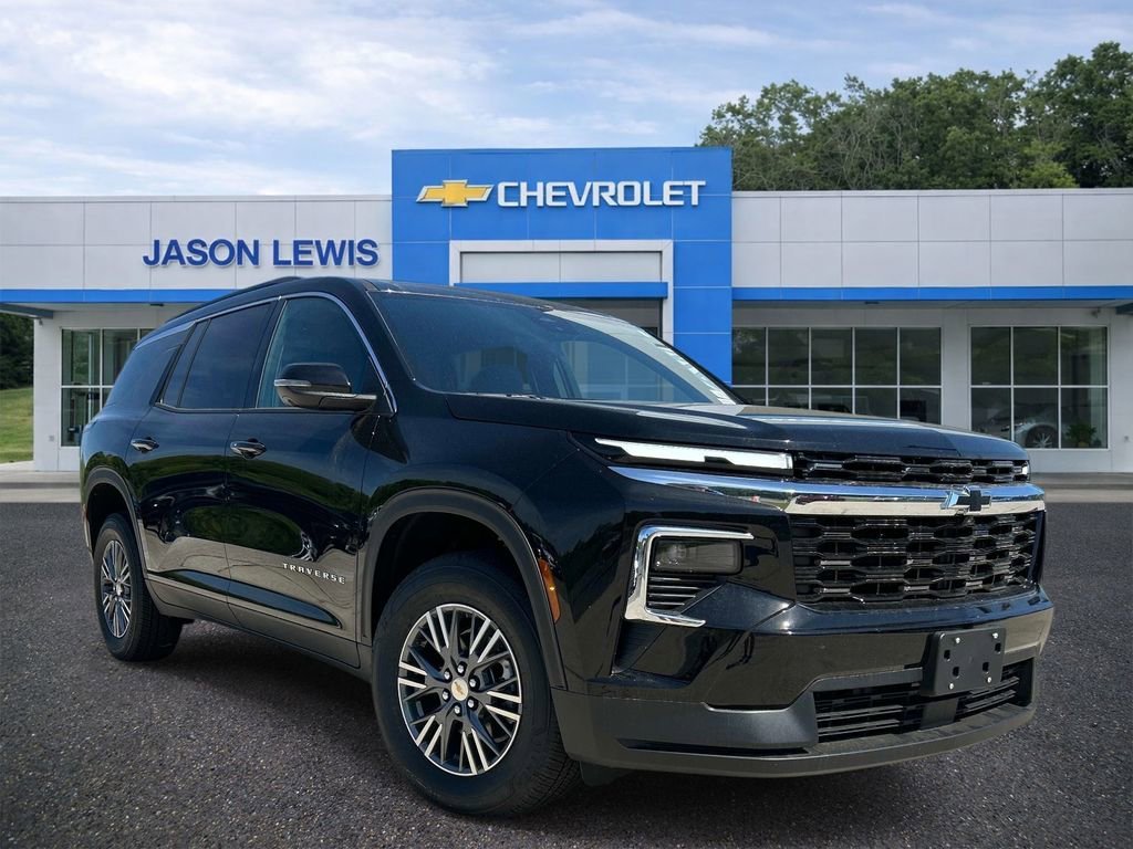 New 2026 Mosaic Black Metallic Chevrolet LT image 2