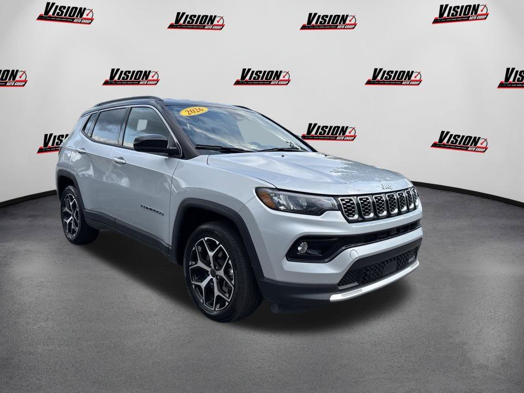 Used 2026 Silver Jeep Limited image 4