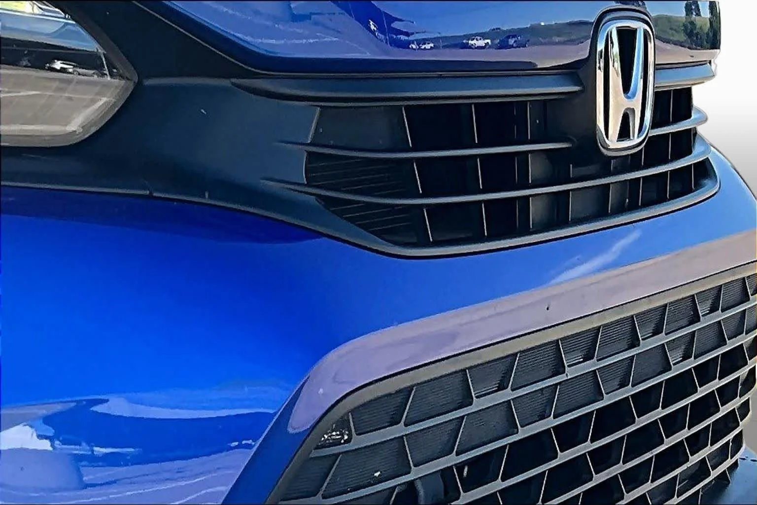 Used 2022 Aegean Blue Metallic Honda Sport image 28