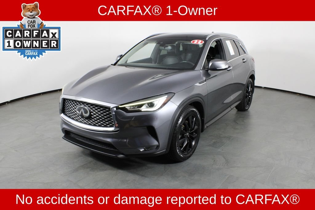 2022 INFINITI QX50 Luxe FWD's photo