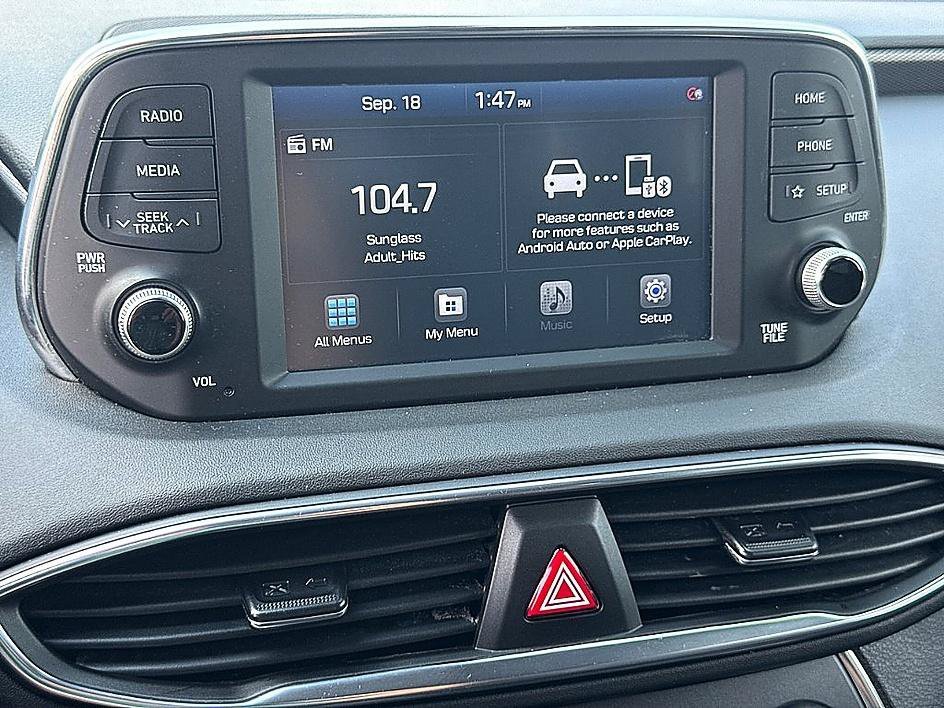 Used 2020 Portofino Gray Hyundai SEL image 14