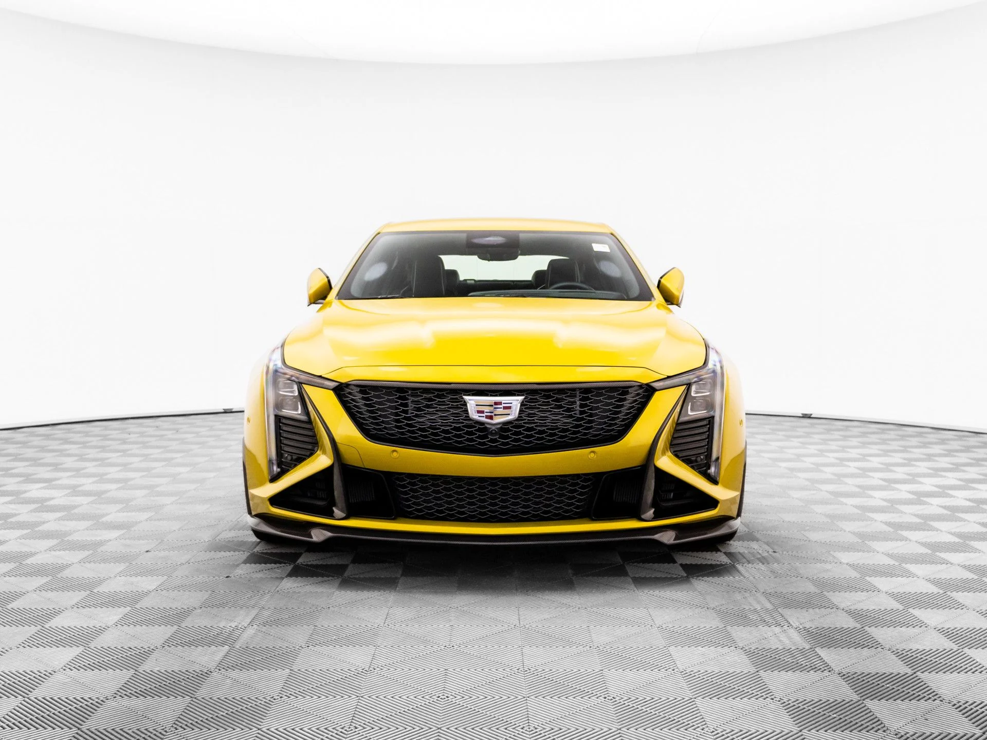 Used 2025 Yellow Cadillac V-Series image 10