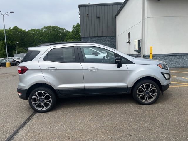 Used 2020 Ford Ecosport SES with VIN MAJ6S3JL0LC376186 for sale in Lancaster, MA