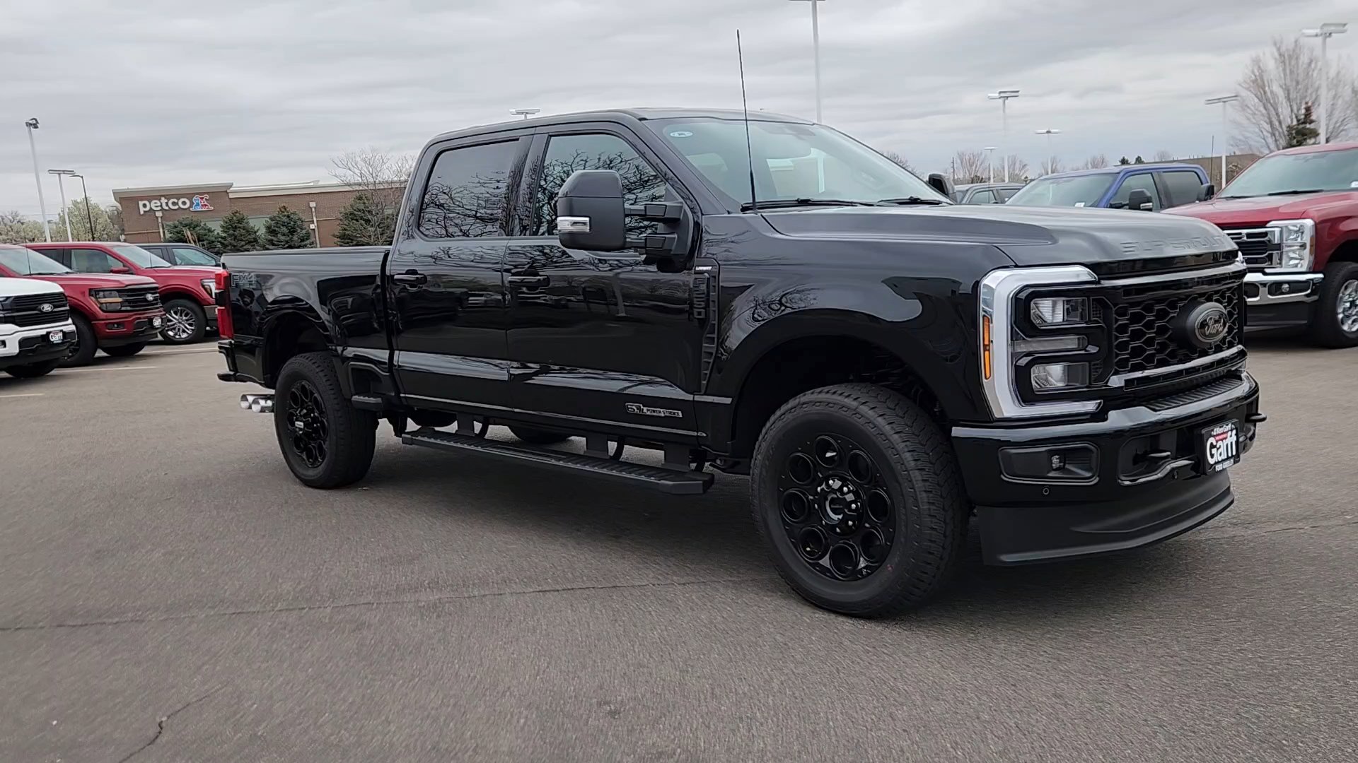 New 2026 Agate Black Metallic Ford LARIAT image 7