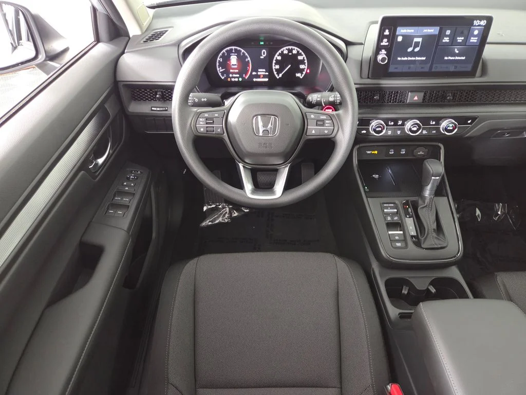 New 2026 Solar Silver Metallic Honda EX image 17