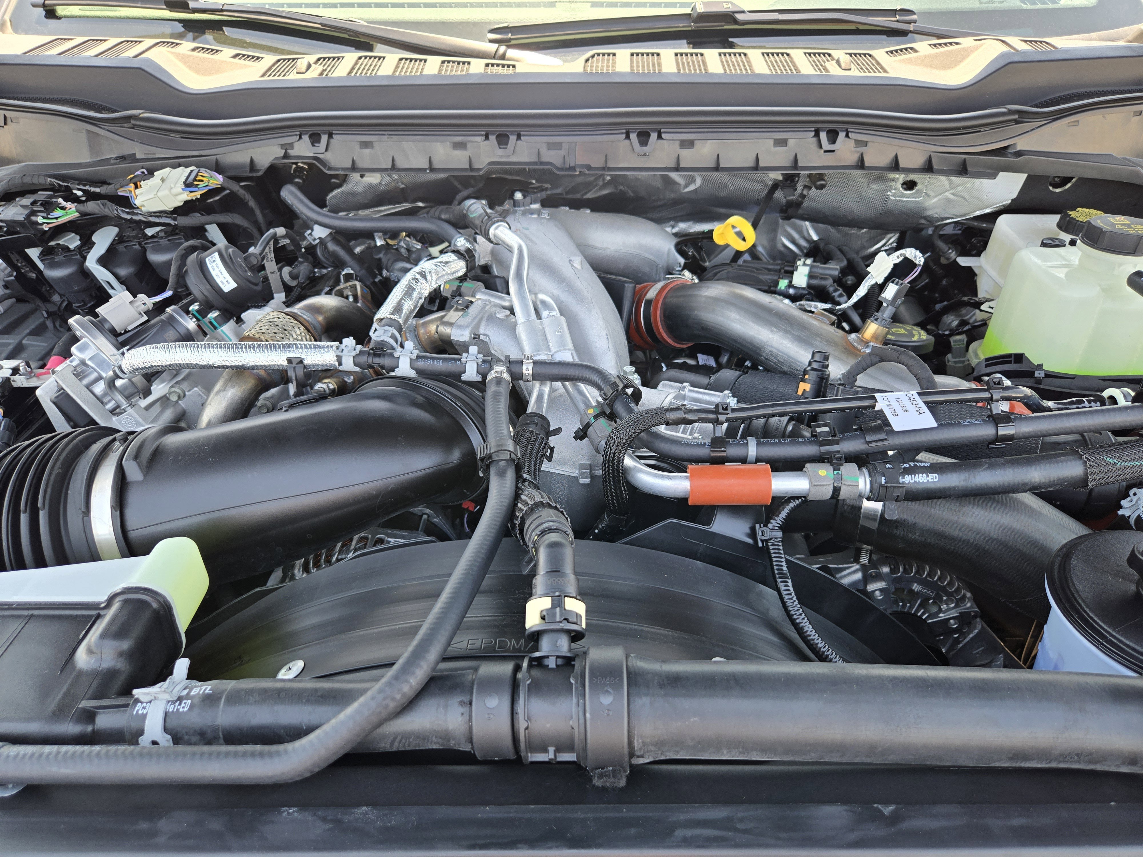 New 2026 Carbonized Gray Ford F-350 Platinum image 20