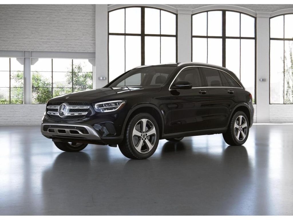 Certified Used 2022 Black Mercedes-Benz GLC 300 4MATIC® image 40