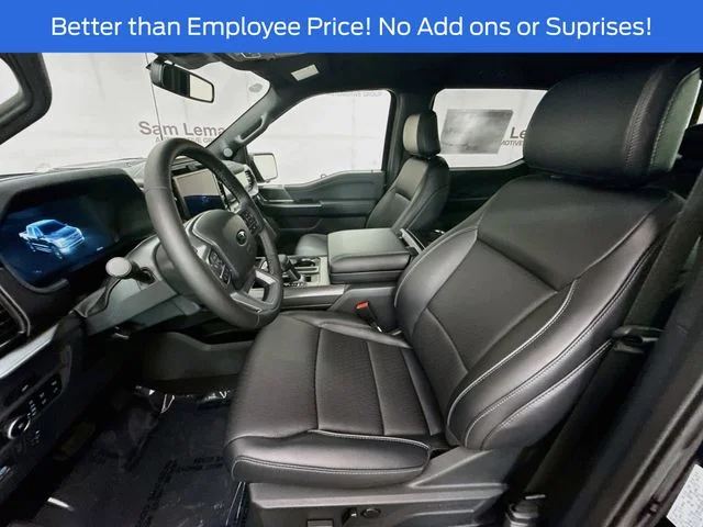 New 2026 Antimatter Blue Metallic Ford Lariat® image 22