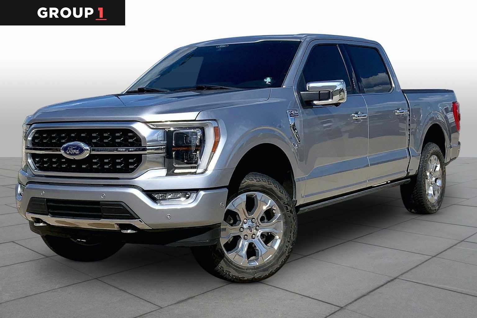 2022 Ford F-150 Platinum