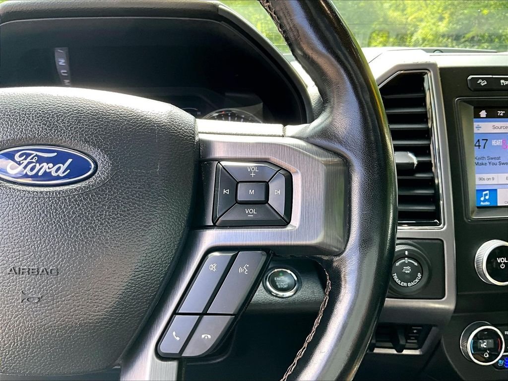 Used 2019 Black Metallic Ford Platinum image 25