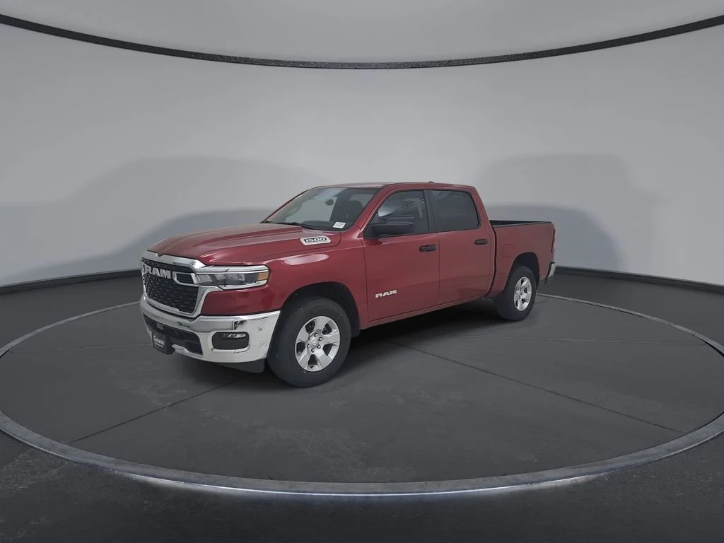 New 2026 Molten Red Pearl-Coat Exterior Paint RAM Big Horn/Lone Star image 7