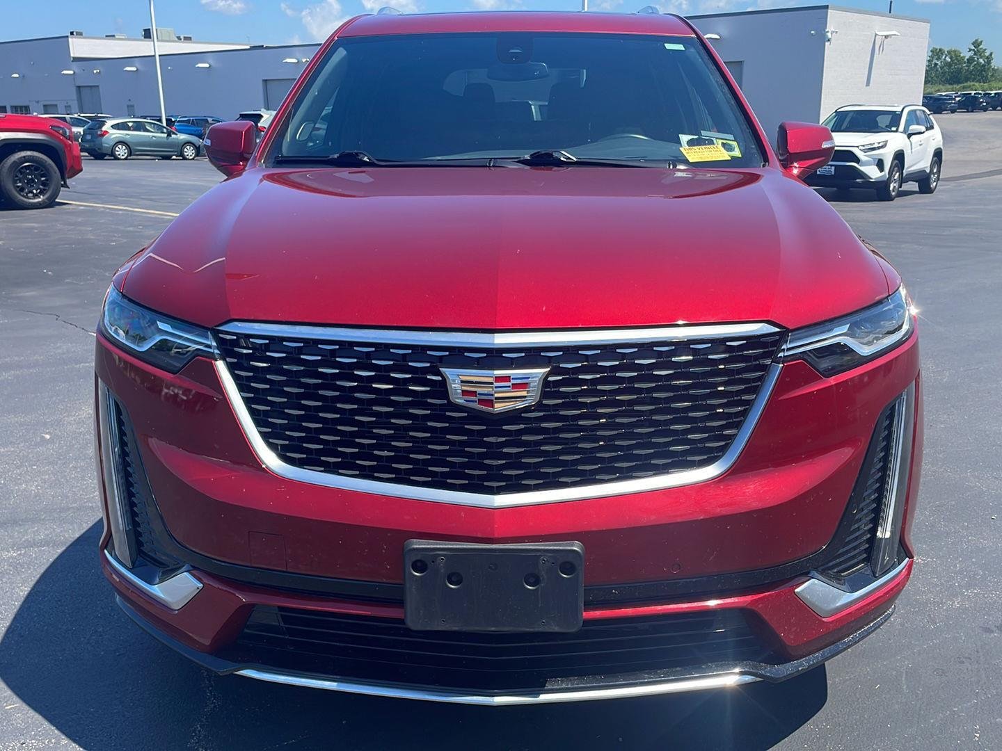 Used 2024 Radiant Red Tintcoat Cadillac AWD Premium Luxury image 4