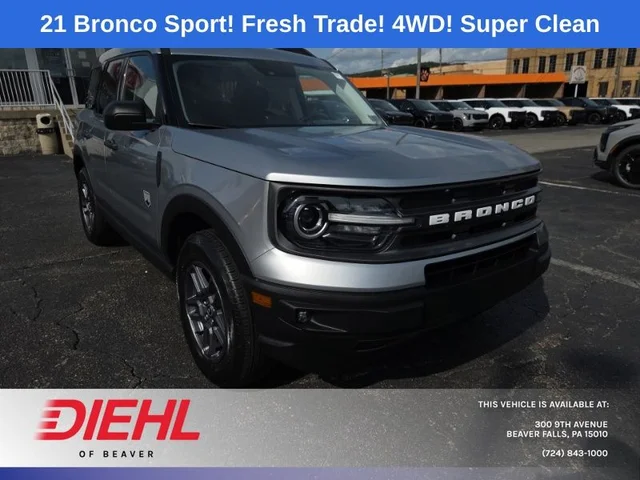 2021 Ford Bronco Sport Big Bend