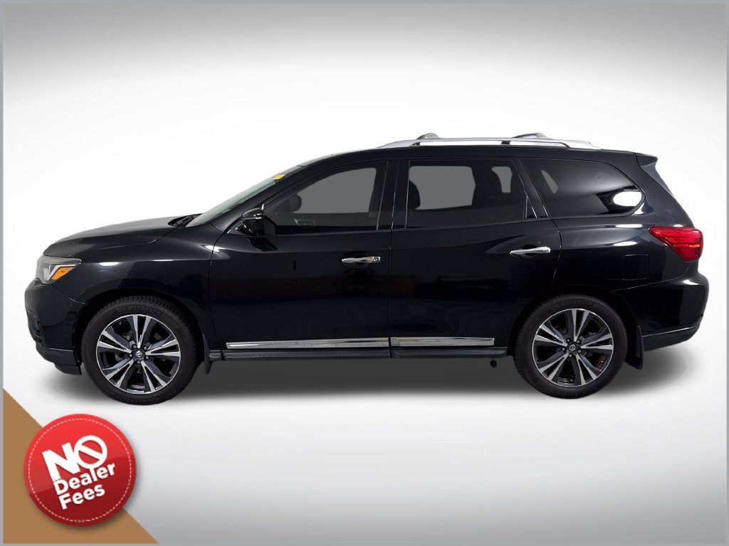 2017 Nissan Pathfinder Platinum - Photo 7