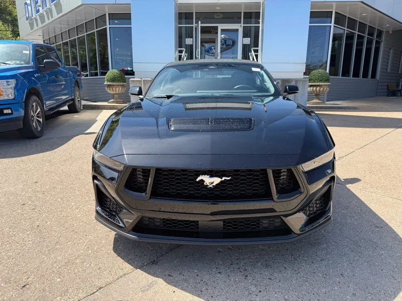 New 2025 Shadow Black Ford GT Premium Convertible image 2