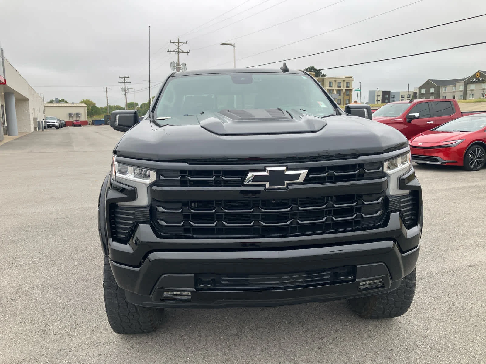Used 2023 Black Chevrolet RST image 2