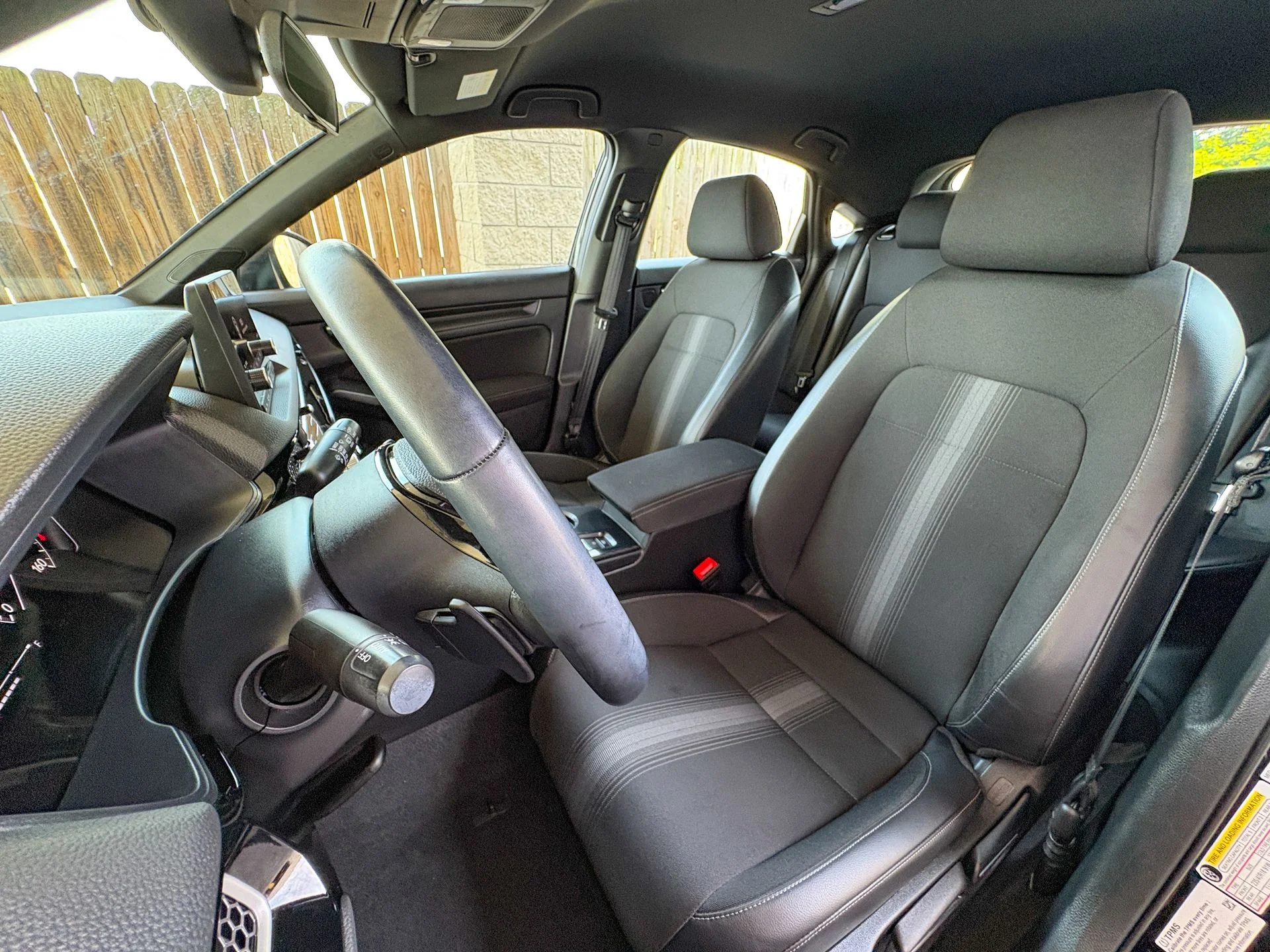 Used 2022 Black Honda Sport image 22