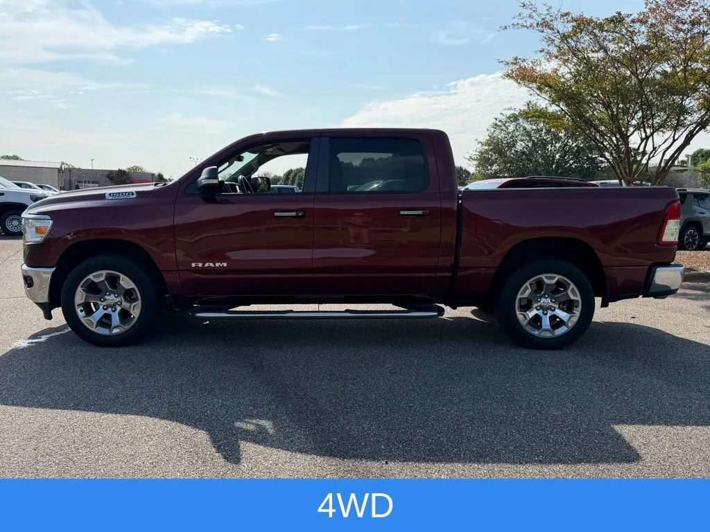 Used 2020 Delmonico Red Pearlcoat Ram Big Horn image 9
