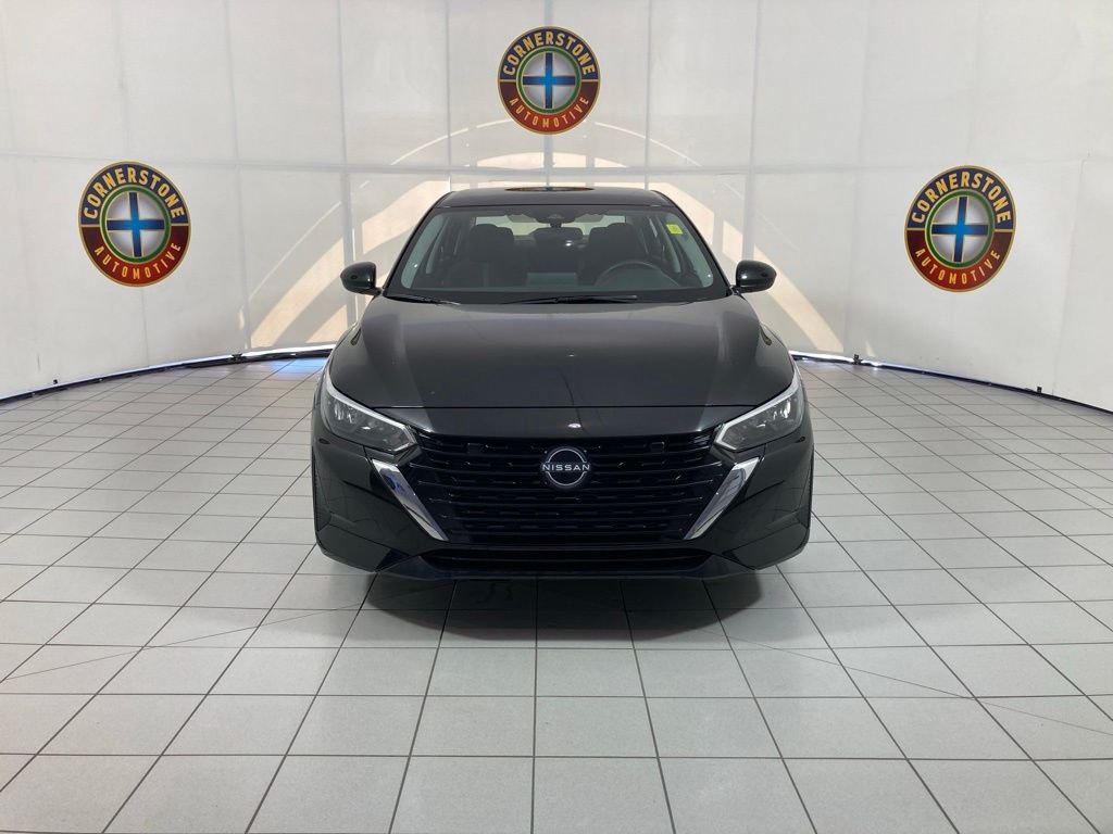 Used 2025 Black Nissan SV image 19