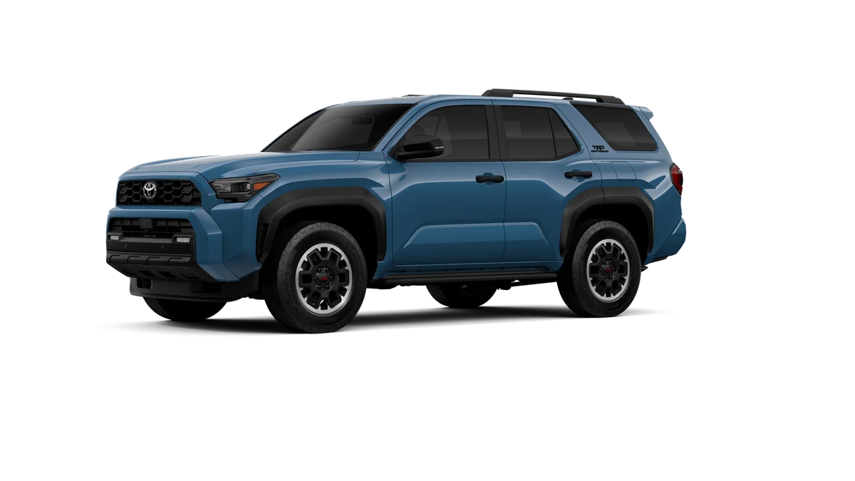 New 2026 Heritage Blue Toyota TRD Off-Road image 2