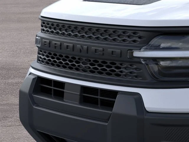 New 2026 Space White Metallic Ford Big Bend image 17