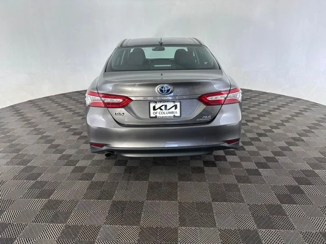 Used 2020 Gray Toyota XLE image 8