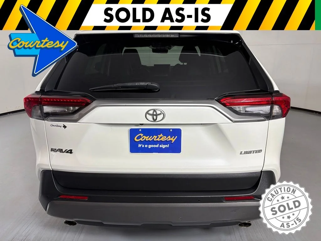 Certified Used 2021 White Toyota Limited image 7