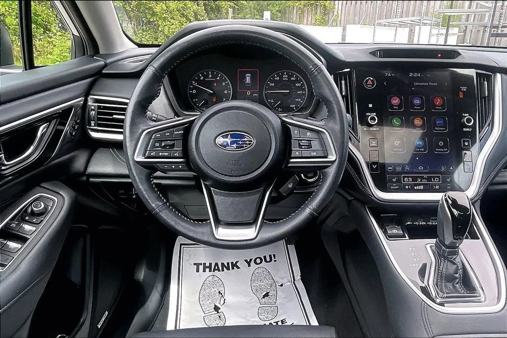 Used 2023 Silver Subaru Limited image 4