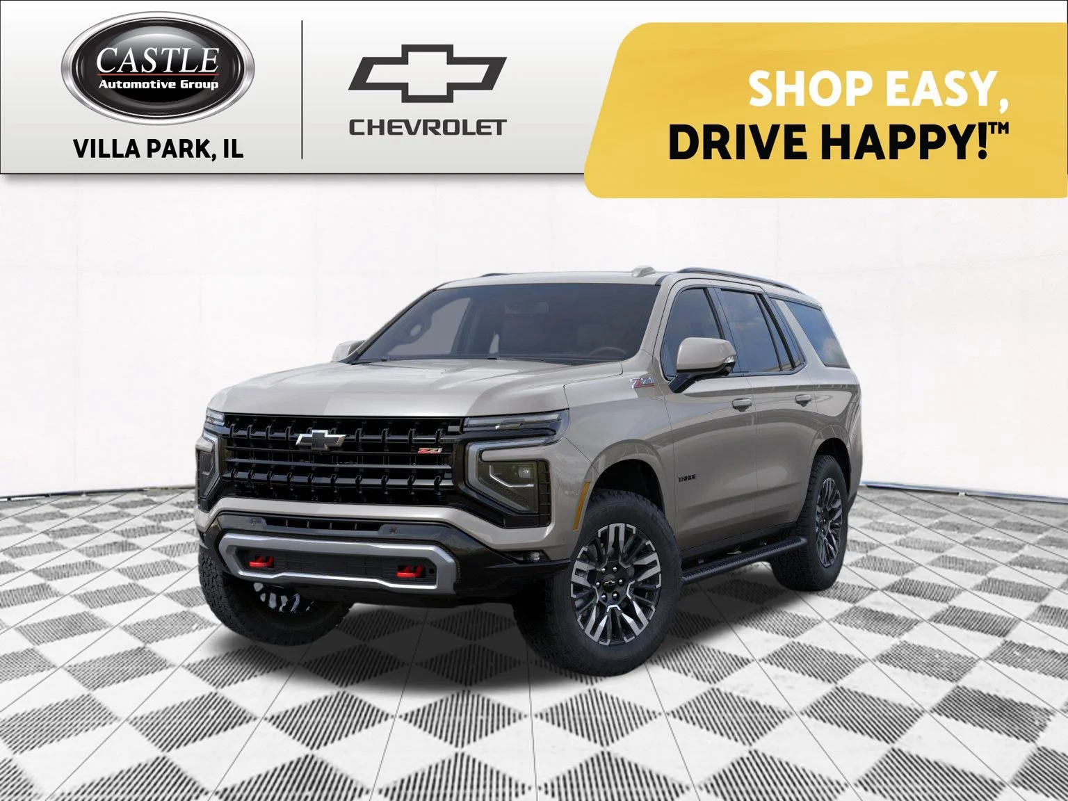 2027 Chevrolet Tahoe Z71