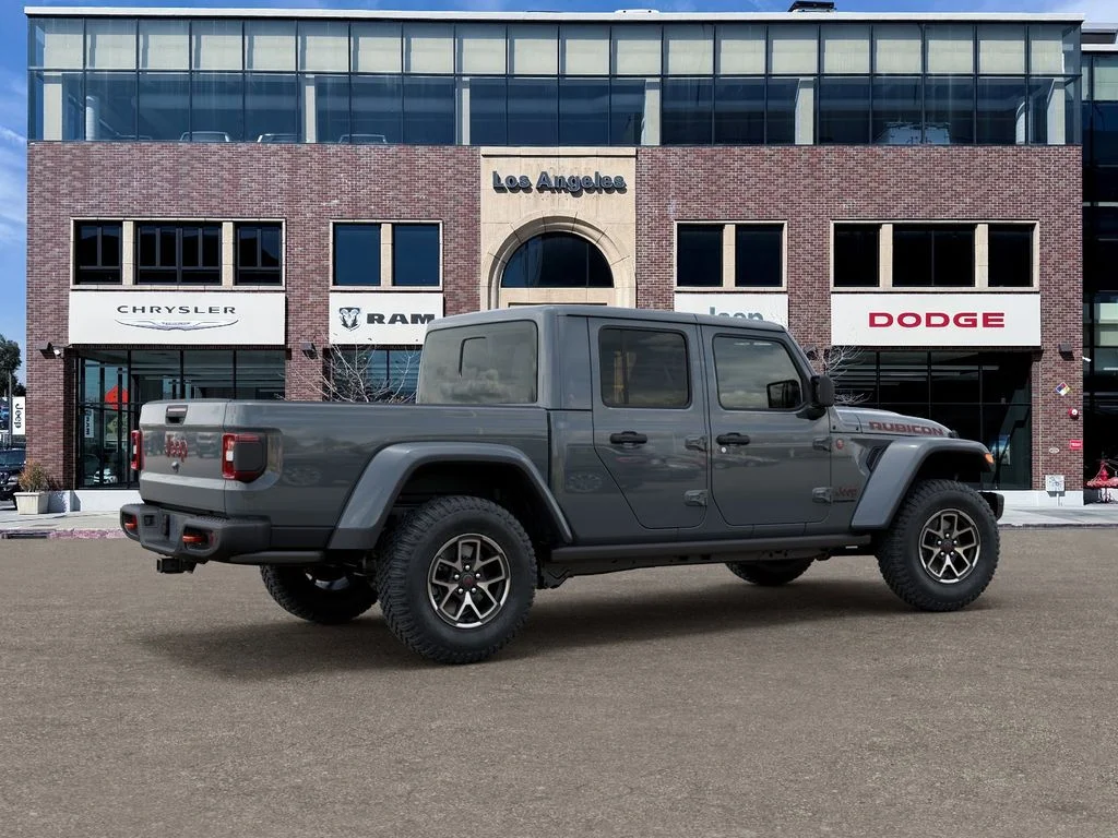 New 2026 Anvil Clear-Coat Exterior Paint Jeep Rubicon X image 4