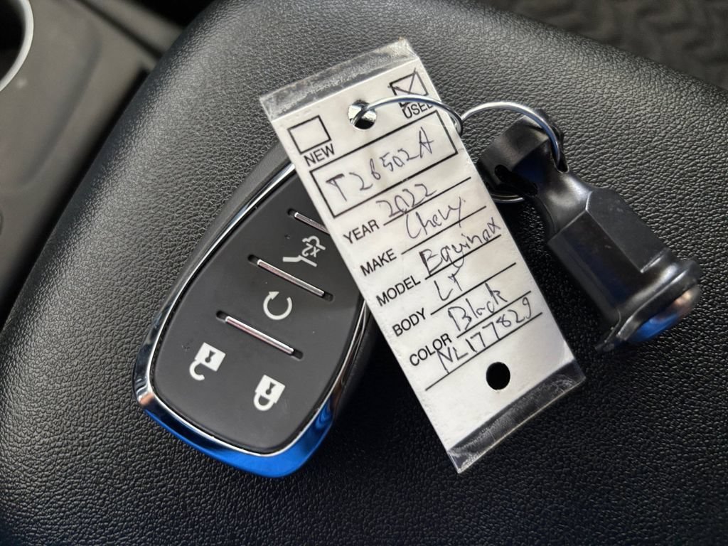 Used 2022 Mosaic Black Metallic Chevrolet LT image 34