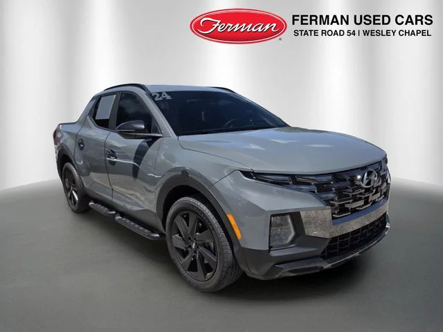 Used 2024 Gray Hyundai NIGHT image 1
