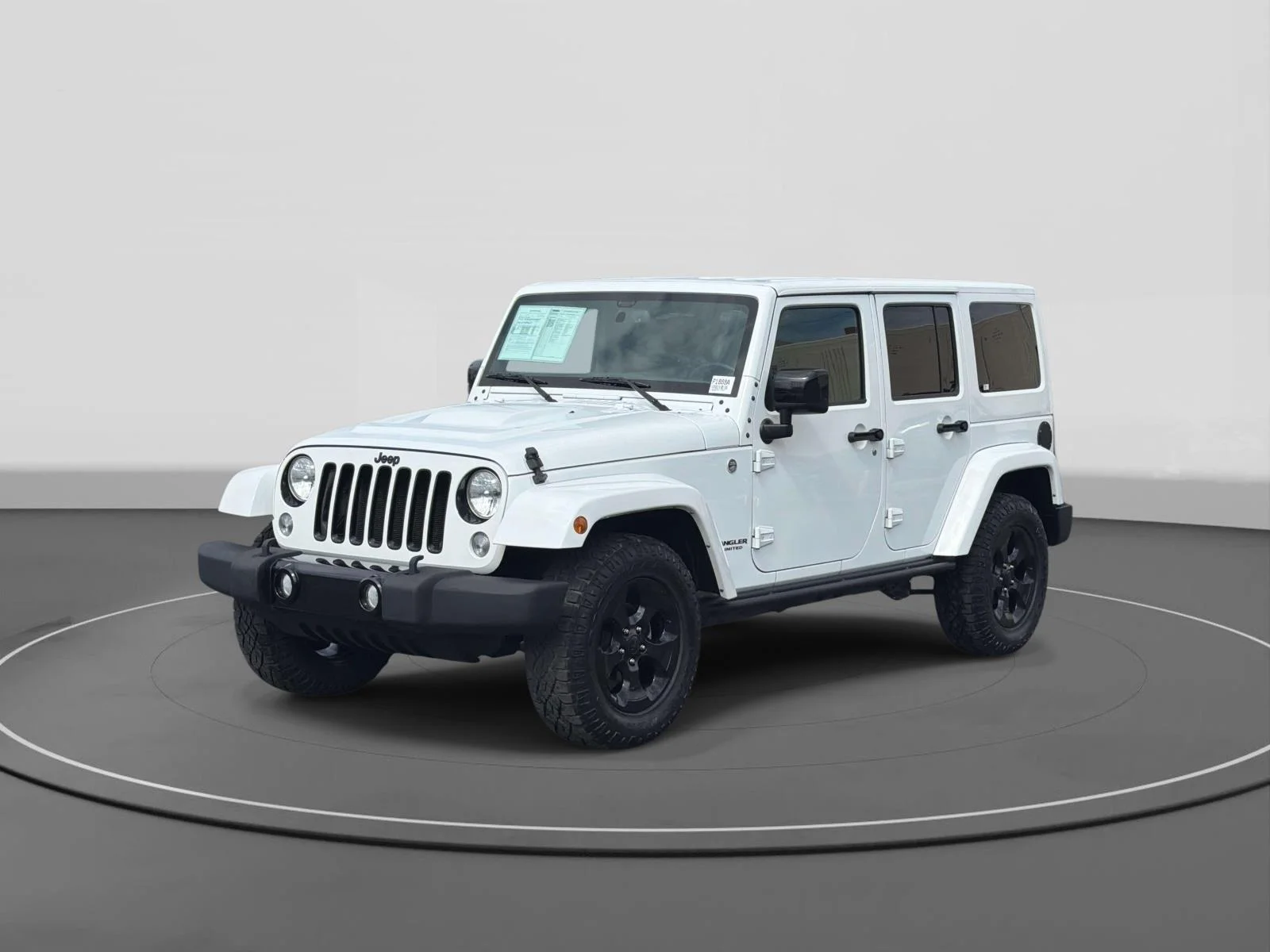 2015 Jeep Wrangler Unlimited