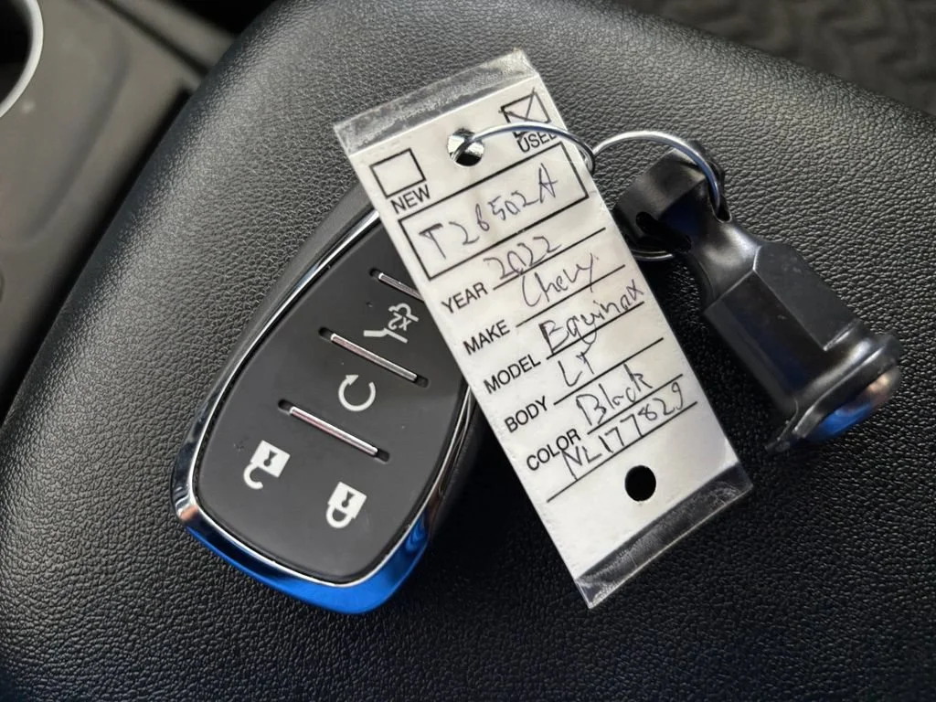Used 2022 Mosaic Black Metallic Chevrolet LT image 34