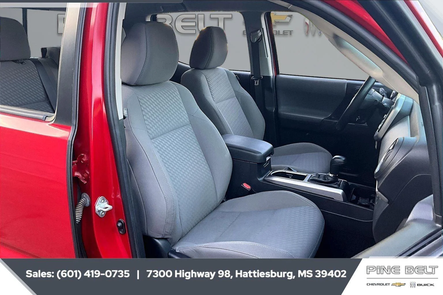 Used 2022 Barcelona Red Metallic Toyota SR5 image 7