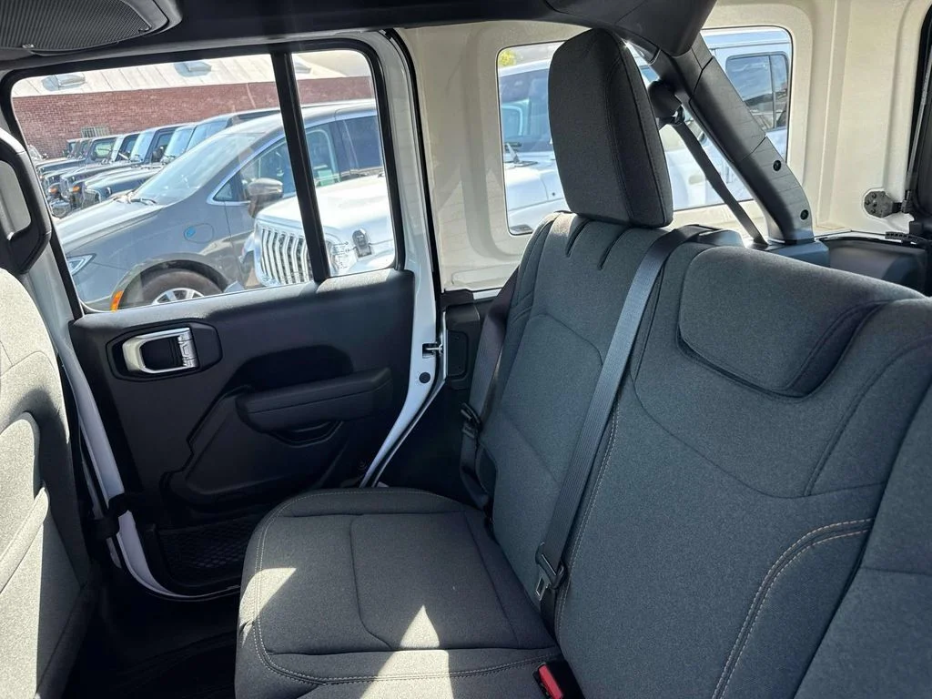 New 2026 Bright White Clearcoat Jeep Sport image 8