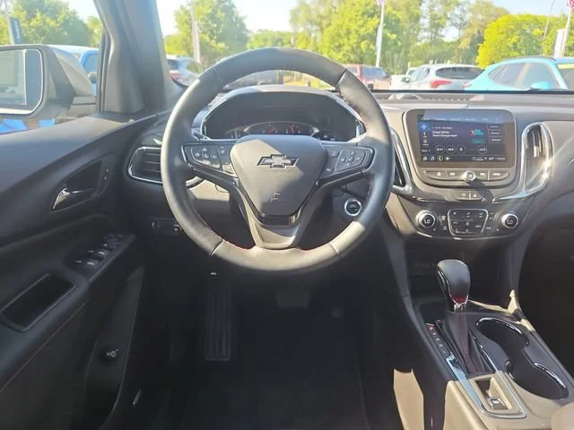 Used 2024 Sterling Gray Metallic Chevrolet RS image 14