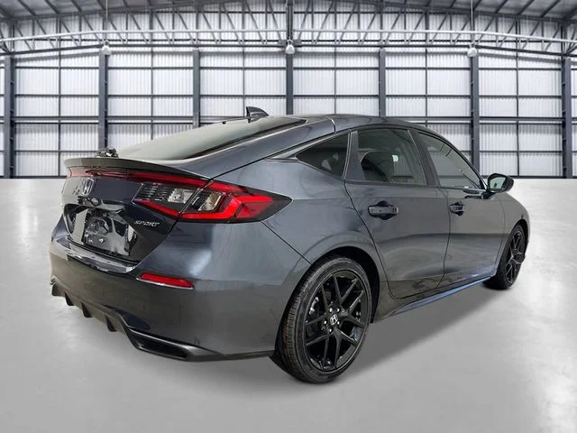 New 2026 Meteorite Gray Metallic Honda FWD Sport image 5